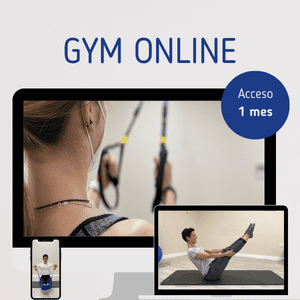 Gimnasio online Pérez y Salcedo · 1 mes