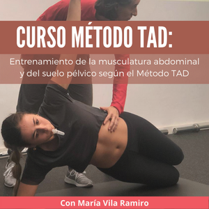 Curso: Entrenamiento de la musculatura abdominal y del suelo pélvico según el Método TAD