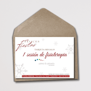 Tarjeta regalo