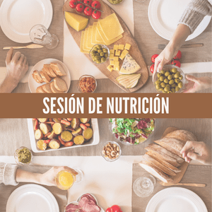 Sesión de nutrición